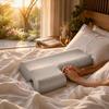 Couples Pillow Ergonomic Couple Contoured Support for Spouses, Boyfriends