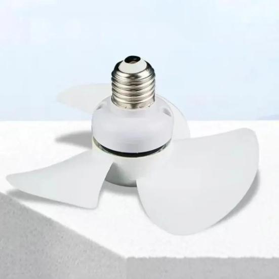 Mini Fan Fan Circulation Low Noise Silent Air 5W E27 Ceiling Energy Saving Ventilation Indoor Cooling