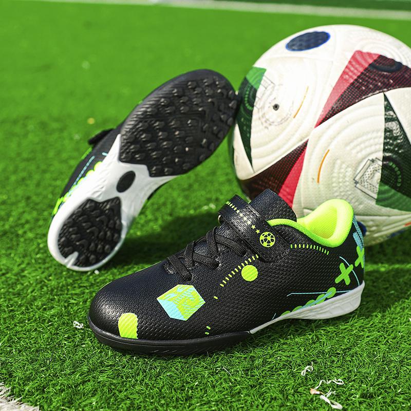 Dziecięce buty piłkarskie Society FG szkolne buty piłkarskie korki trawa trampki chłopcy dziewczęta Outdoor Athletic Training Obuwie sportowe