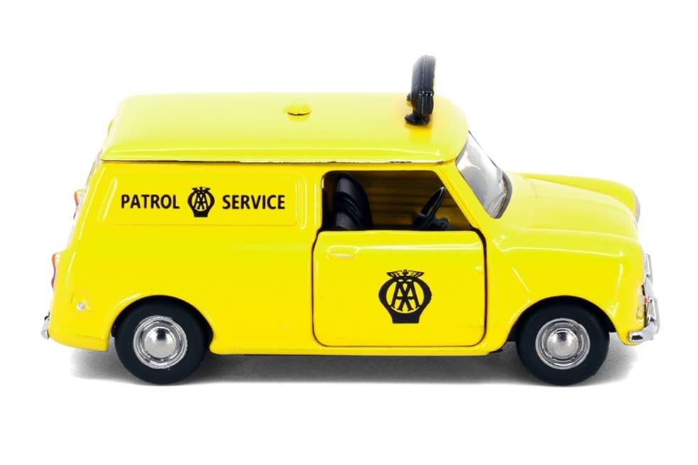 Tiny City 1/50 Austin Mini Automobile Association UK