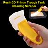 2/5/8Pcs Light Curing Resin Trough Tank Cleaning Scraper For 3D Printer Accessories