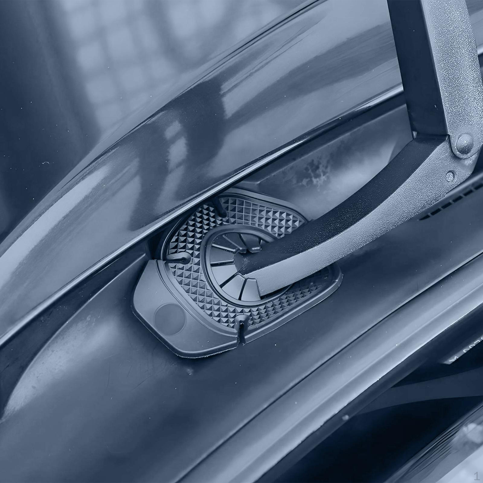 

Пылезащитная прочная силиконовая крышка-протектор рычага стеклоочистителя для большинства автомобилей, внедорожников чёрный