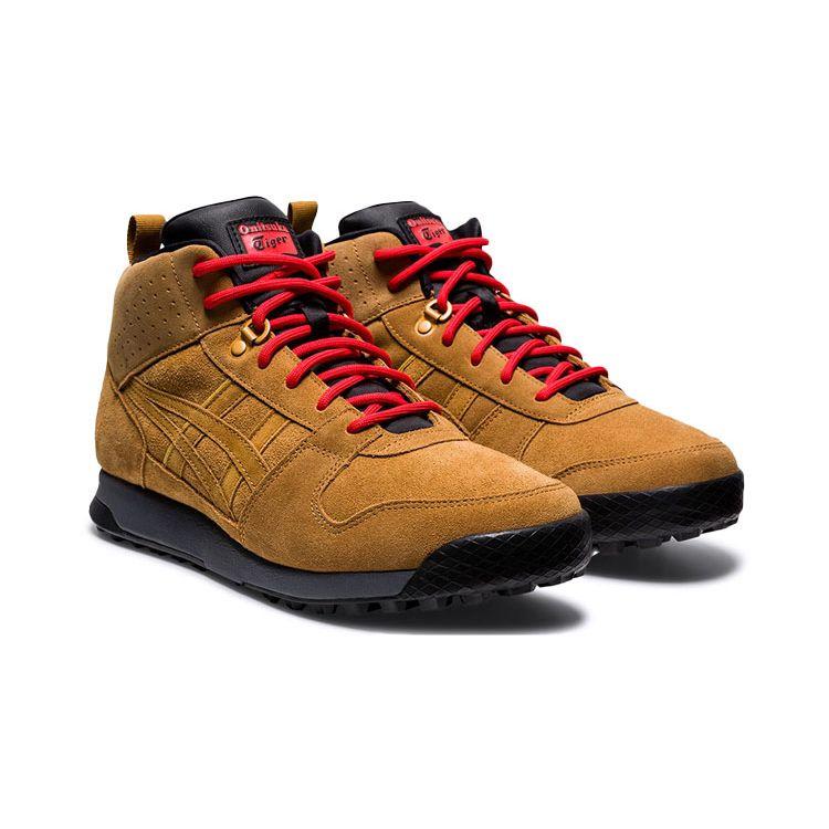 ONITSUKA TIGER Horizonia Mid-Top Sneakers Unisex Sneakers Tan 1183B405-200