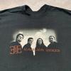 Vintage 2003 The Eagles Farewell Tour Shirt Black Rock Band Henley Unisex T-Shirt