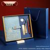 Chinese Style Custom Logo Notebook & Gift Box Set for Business and Cultural Events
