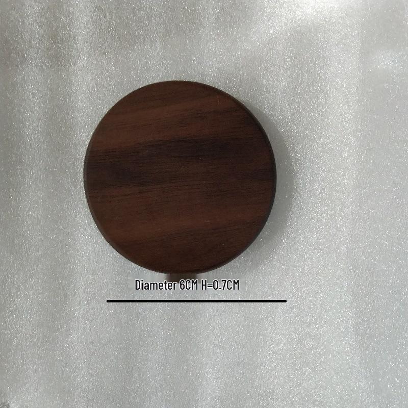 Japanese Tea Ceremony Wooden Coasters - Beech & Walnut Insulation Mats