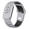For WHOOP 5.0 Replacement Strap Dual Color Design Breathable Silicone Watch Band