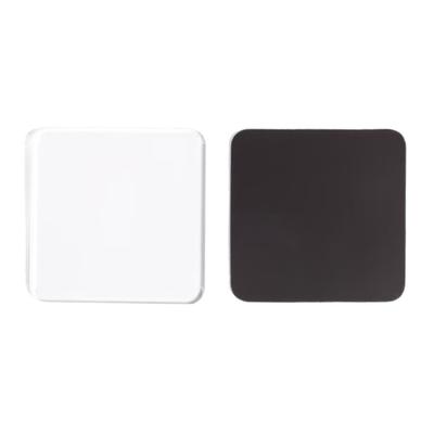 Hohe Transparenz Acryl-Magnete Bastelset Enthält magnetische Trägerplatten für einfache DIY Kühlschrank-Aufkleber Projekte