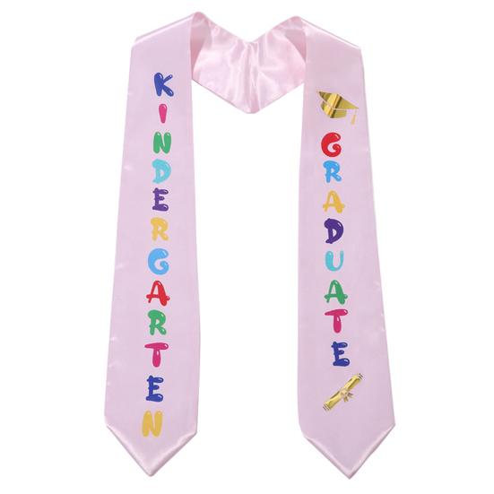 Graduation Shoulder Strap Letter Design Decorative Kids Graduation Season Celebration Etiquette Strap Party Decor