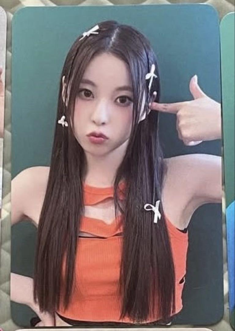 

[USED] NMIXX Gyujin AMND everline autograph session trading card