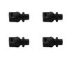 Pack of 4 Silicone Gimbals Shock Absorbers for Quadcopter Drones Shock Bracket Repair Parts
