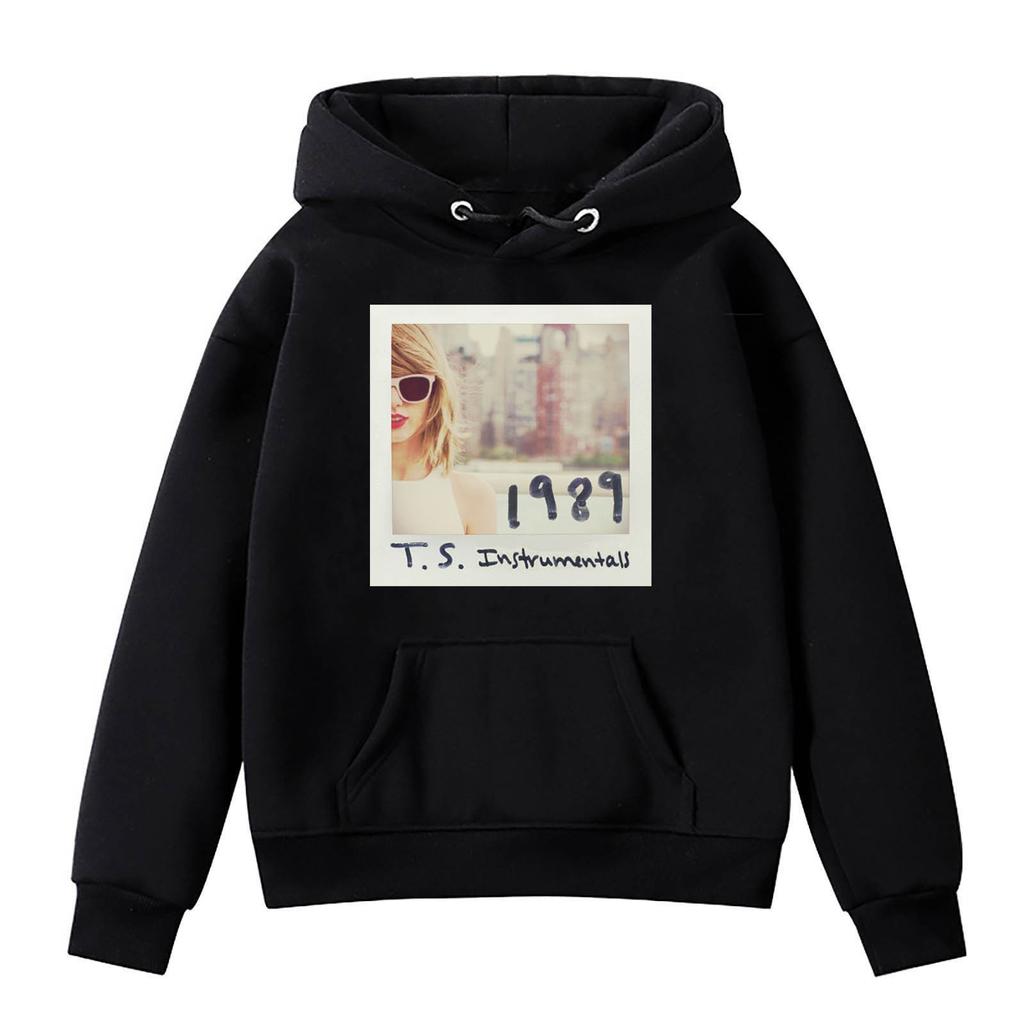 Cross-Border Taylor Swift Taylor Swift Surrounding Men's and Women's Autumn and Winter Loose Hooded Sweater