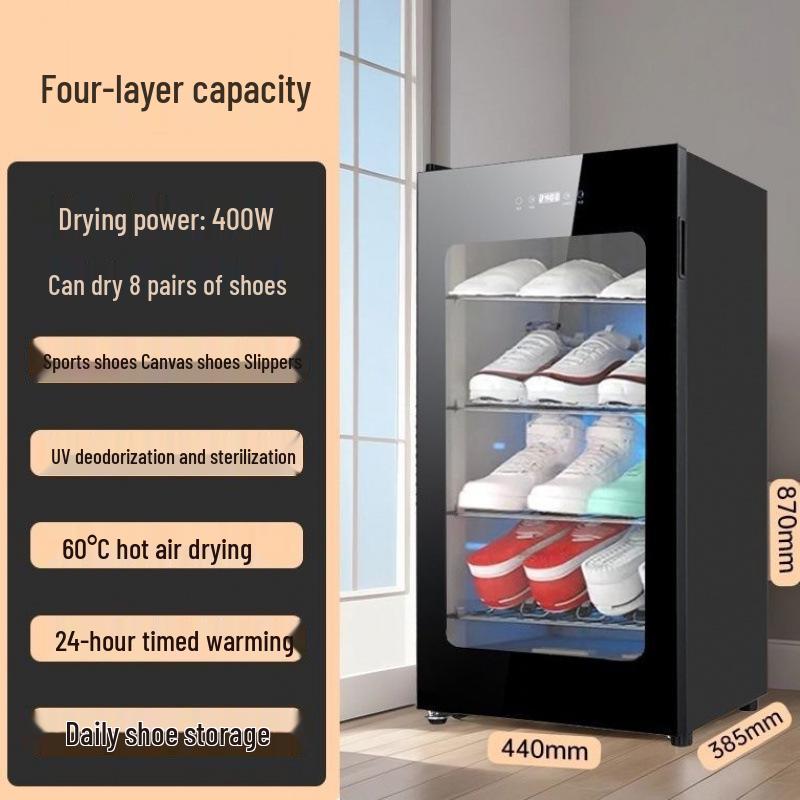 UV-Sterilisierender Schuh-Trockner & Desodorierungs-Schrank
