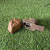Resin Key Storage Box With Rustic Stone Design For Outdoor Home Decor