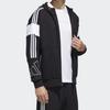 adidas Jackets Men's Black Hooded Moderate Other GF3995