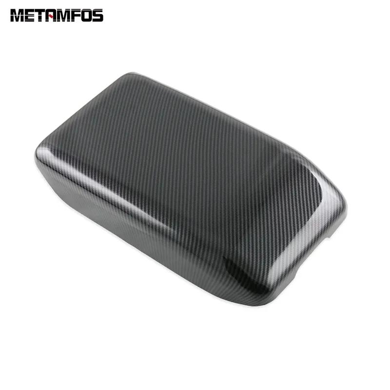 Center Console Armrest Storage Box Panel Cover Trim For Honda Accord Sedan  2024 2025 Carbon Fiber Accessories Car Styling