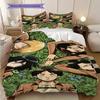 Attack Titan Set Bedding 1 Duvet Cover 2 Pillowcase Without Core Duvet Cover And Pillowcase Bedding Set Soft And Comfortable
