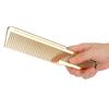Professional Hair Comb Hairdressing Home Salon Hair Cutting Styling Comb ToolGold
