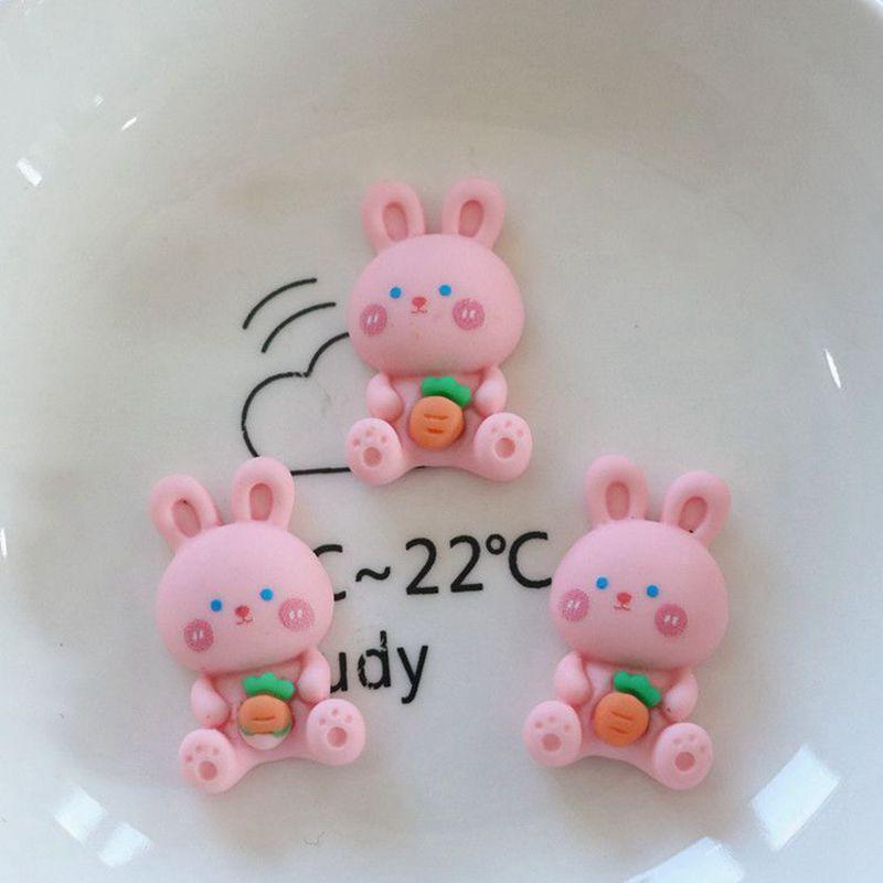 10 Stück Neue Süße Mini Cartoon Tier Serie Flache Rückseite Harz Cabochons Scrapbooking DIY Schmuck Bastel Dekoration Zubehör