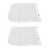 Washing Mesh Bag, 2Pcs Mesh Laundry Bag, Laundry Mesh Bag, Laundry Mesh Bag with Closure for Washing Machine