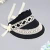 Bow Lolita Bonnet Cap Pastorale Style Lace Hat Victorian Headpiece  Halloween Costume