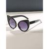 Fashion Big Frame Cat Eye Sunglasses Women Luxury Stylish Sun Glasses