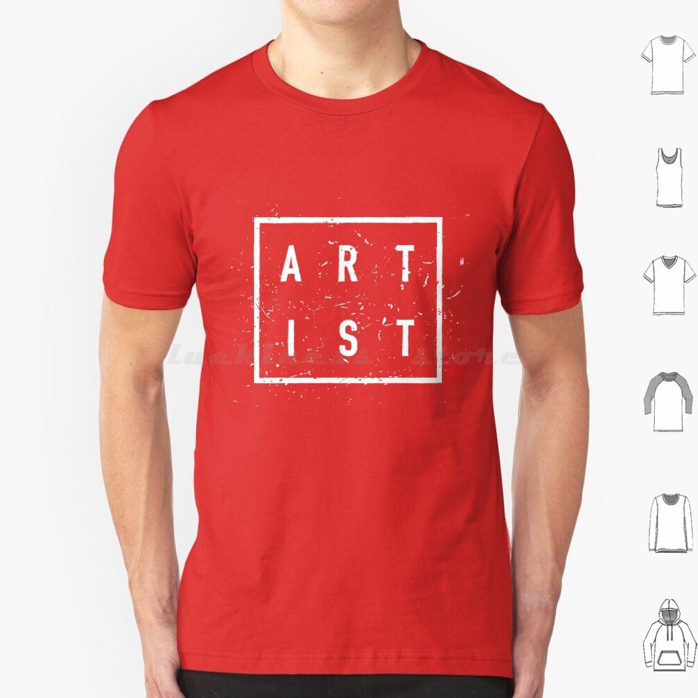 Artist 4 T Shirt 6xl Cotton Cool Tee Artist Love Do What You Love Painter Brushes Pencils