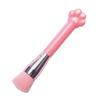 Cute Cat Paw Foundation Brush Soft Bristles Portable Makeup Tool