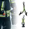 Glove Clips Firefighter Glove Strap Gloves Holder With Clip For Hanging Gloves Tool Bags Glove Keeper Glove Clamp Outdoor Tool