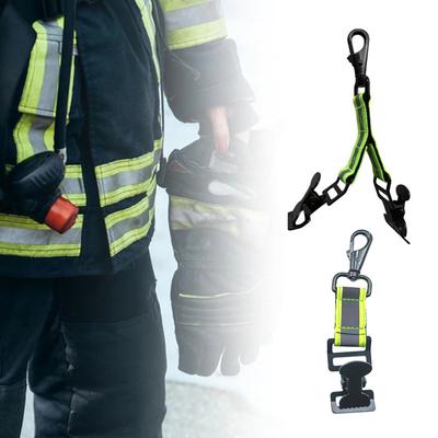 Glove Clips Firefighter Glove Strap Gloves Holder With Clip For Hanging Gloves Tool Bags Glove Keeper Glove Clamp Outdoor Tool