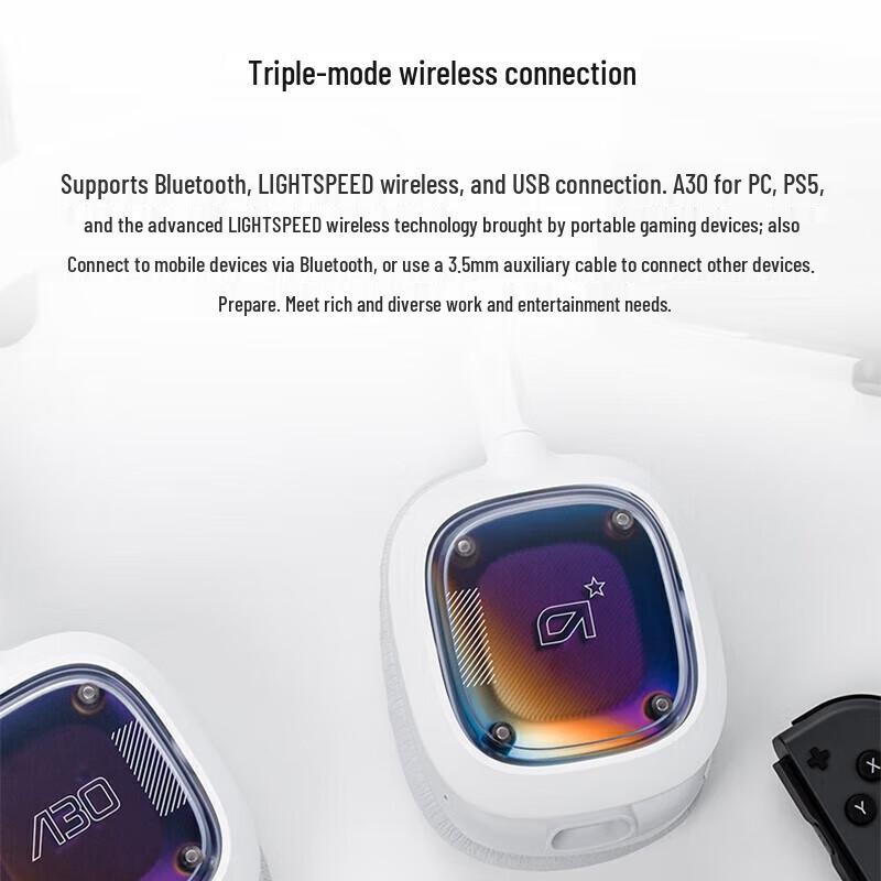 Logitech A30 Wireless Gaming Headset