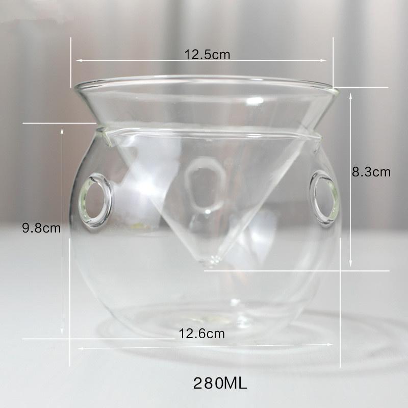 Cuisine Dishes Buffet Serving Dish Creative Restaurant Tableware Japanese Artistic Dry Ice Dishware Serve Ware Fruit Salad Bowl