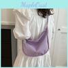 Stylish And Trendy Canvas Tote Bag For Women In Black Purple Yellow Khaki Green Blue White