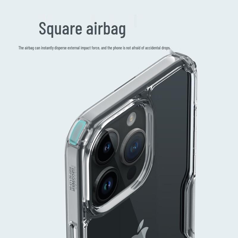 NILLKIN Transparent Airbag Anti-Fall iPhone Case