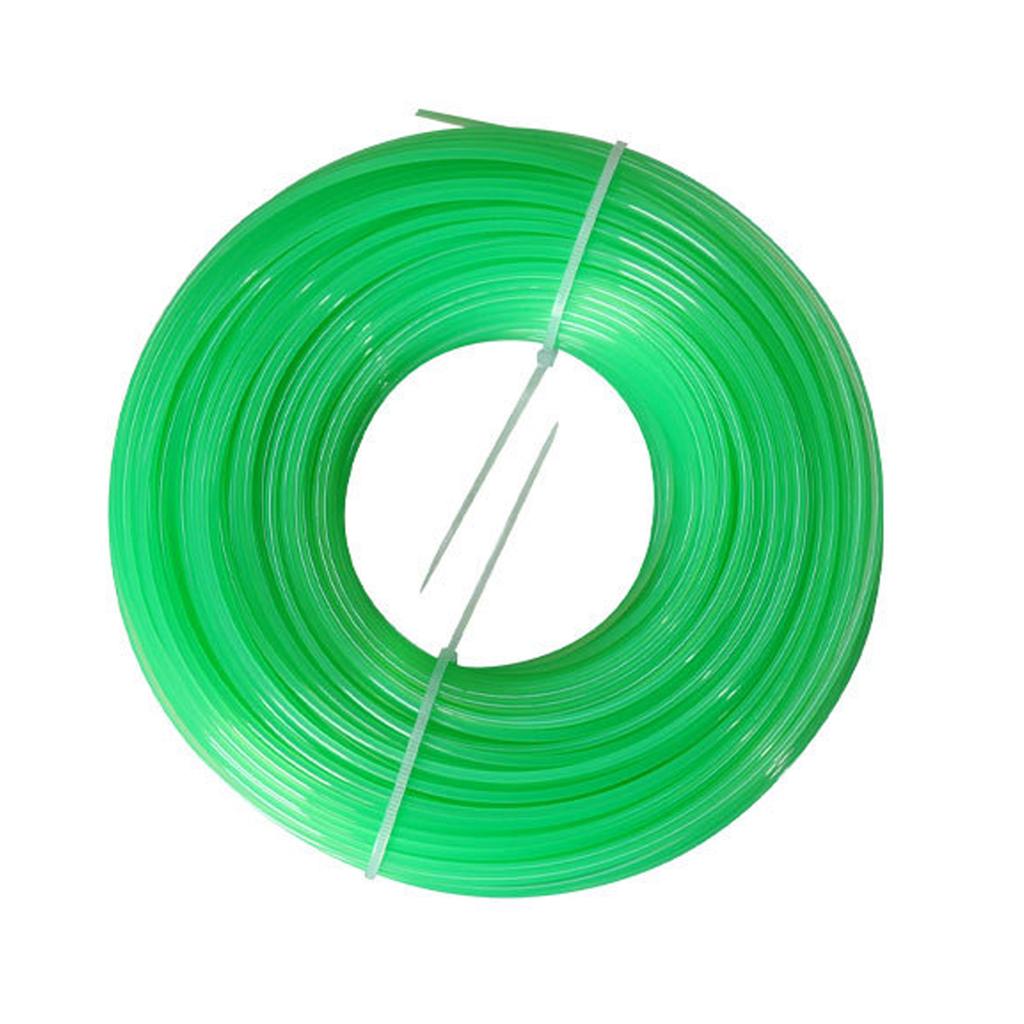 Nylon String Trimmer Line 1.6/2.0/2.4mm Diameter 100m Length Lawn Mower Cutting Wire Cord for Efficient Lawn Mowing