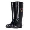 Water shoes labor insurance men's tall rubber black rain boots men's rain boots non-slip and wear-resistant thickened waterproof