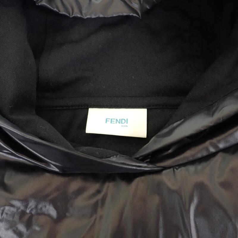 FENDI  JF8541AG34 one piece black cotton/polyester Kids