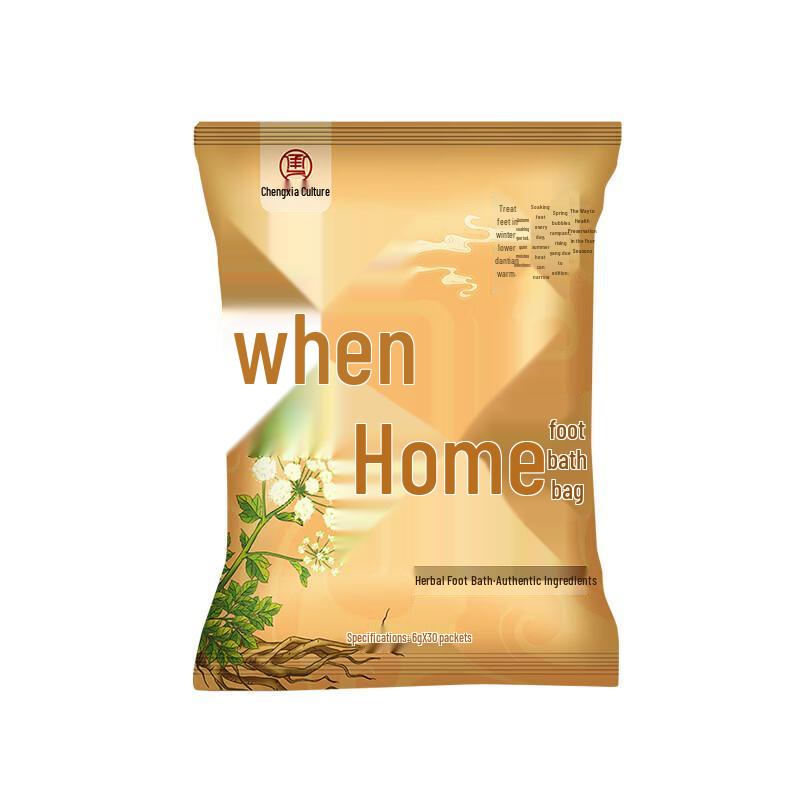 Chengxia Culture Mugwort Foot Bath Powder (3 X 30-Count)