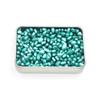 Polished Colored Ferrite Stones with Magnets - Stress Relief & Educational Toy Set