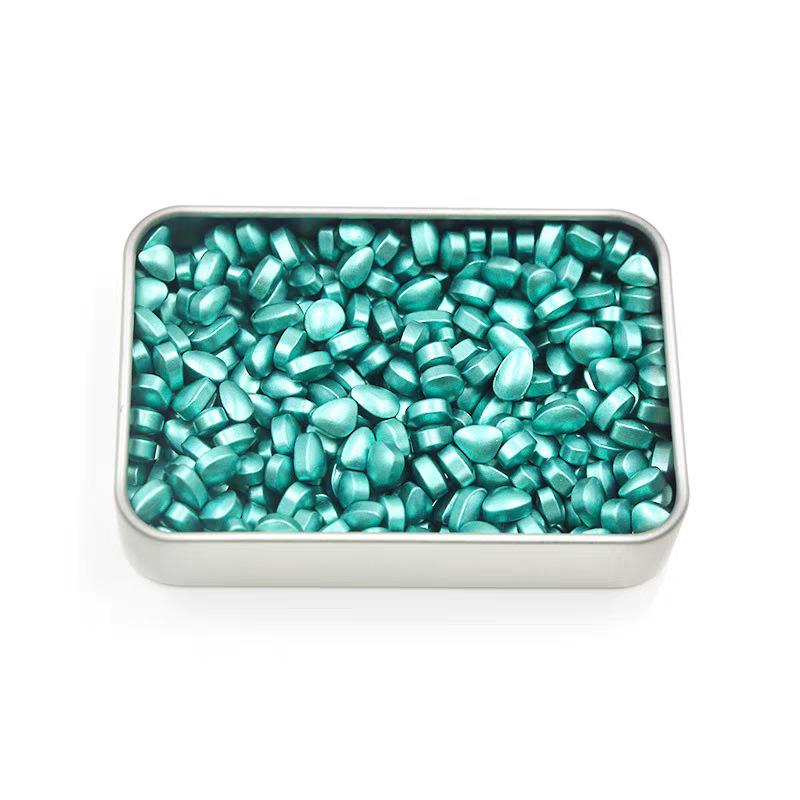 Polished Colored Ferrite Stones with Magnets - Stress Relief & Educational Toy Set