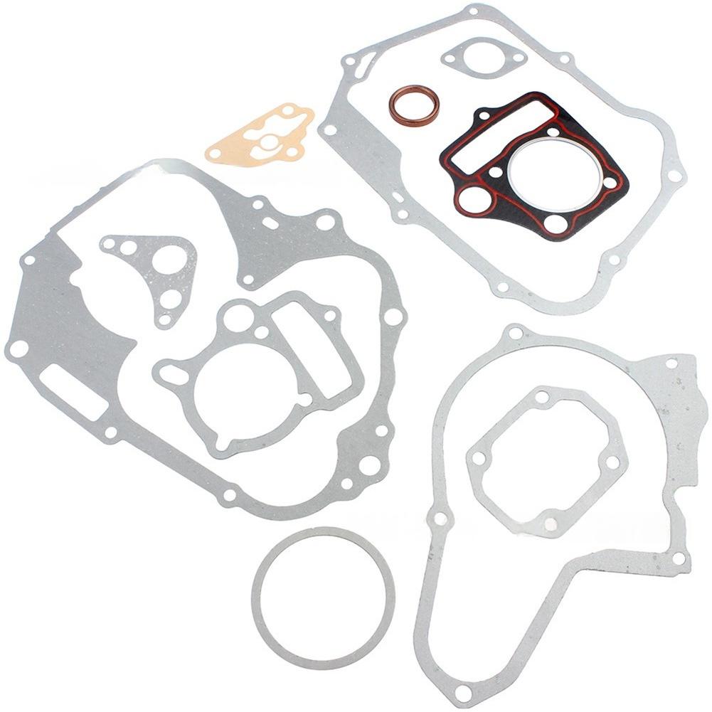 Engine Repair 54mm 125cc Engine Gasket Complete Gasket Solution Engine Cylinder Head Gasket Engine Performance Seal For Go-Karts