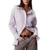 Calvin Klein Striped Casual Loose Pointed Collar Long Sleeve Shirt Women shirts 47D198G-R9H