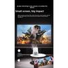Projector Home daytime wall 1080p projector Mini high definition intelligent barrel wifi projector