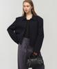 Moonsun Studed Mini Bowling Bag / Black