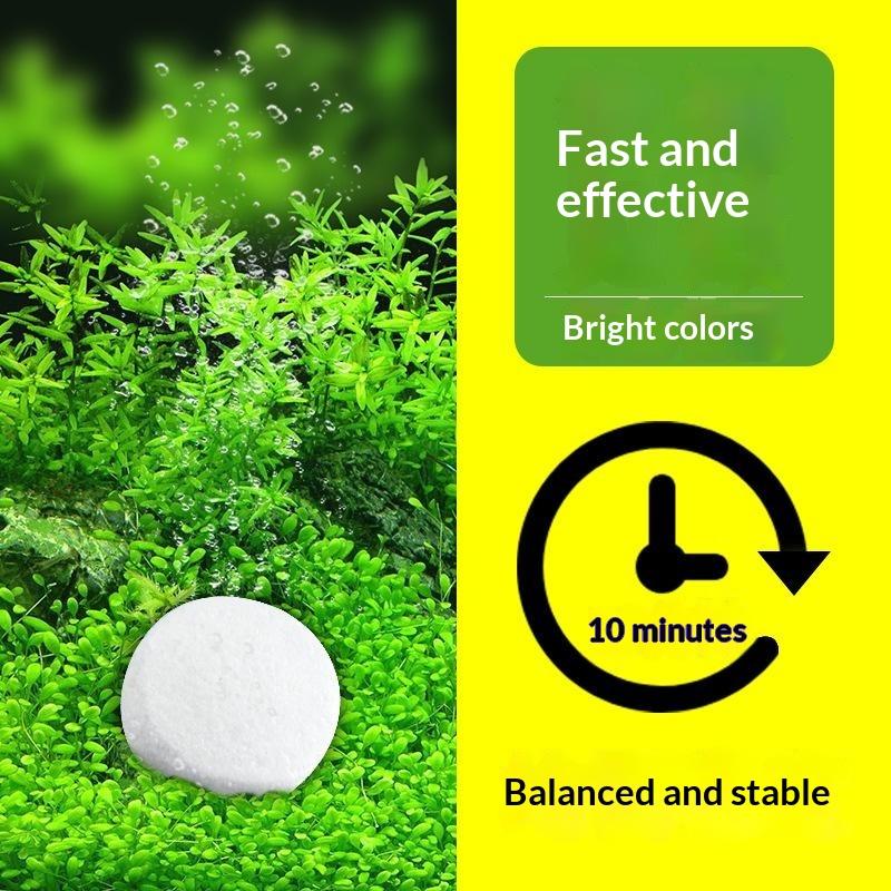 60/120 stk. Tabletter Form Co2 Tablet Diffusor Tabletter Kuldioxid Kuldioxid Generator Co2 Diffusor Diffusor Tabletter