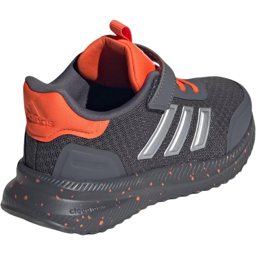 Adidas X_PLRPATH Breathable Low top Running Shoes Black Orange Kids' KJ0834