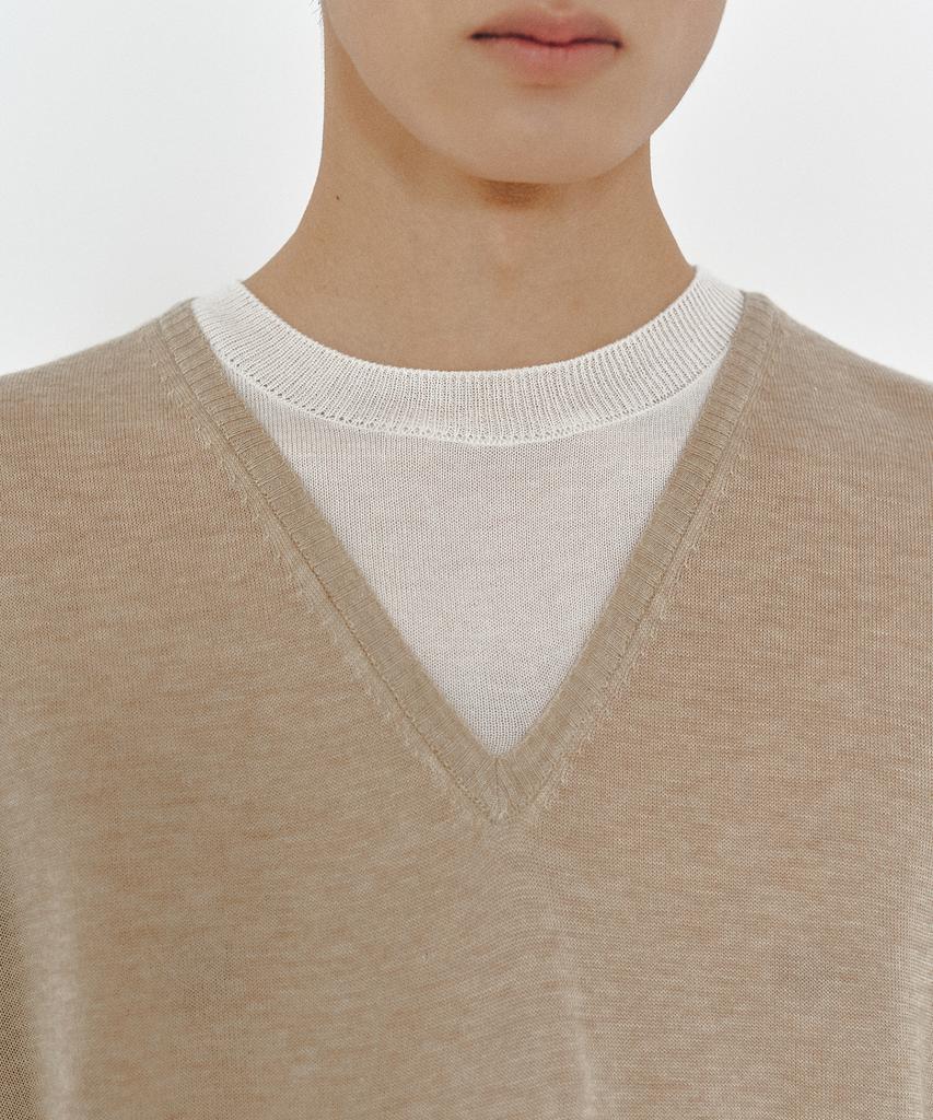 MMIC Insert Knit (Beige)