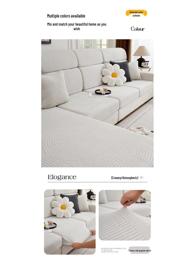 Universeller Rutschfester Atmungsaktiver Swiss Roll Fleece Sofaüberwurf 2025 Exklusiv