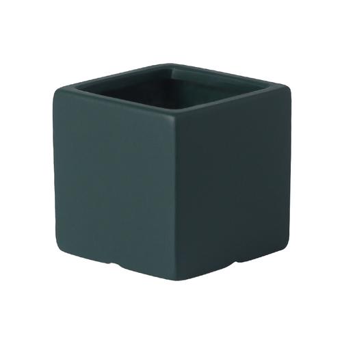 European-style Square Succulents Flower Pot Countertop Ornaments Color Ceramic Flower Pot Plant Potted Garden Decoration Modern