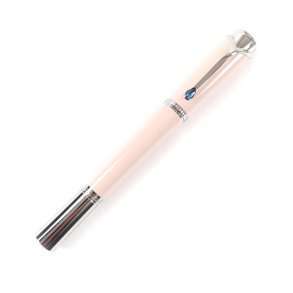 Excellent MONTBLANC Ballpoint Pen Muse Edition Poudre Pale Pink Women MB115273 Used